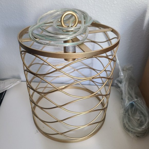 Surya  Ceiling Lighting New HIT001HIT-001 11.5" H x 9" W x 9" D - Picture 4 of 8